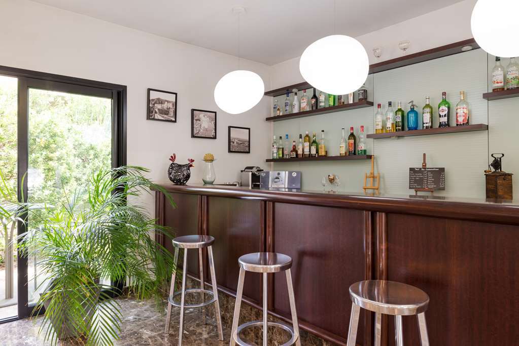 Hotel Les Amandiers Tournon-sur-Rhone Restaurant foto